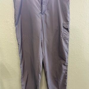 Columbia Men's Classic Gray Cargo Pants